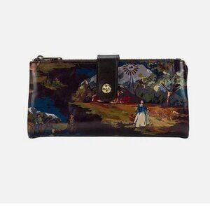Patricia Nash - Wallet - Brand new - Black with Print